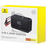 Baseus Series 4-in-1 Car Jump Starter 6000mAh Black C00245902111
