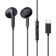 Baseus A00170000113-Z1 Encok CZ17 Wired In Ear Earphones Black