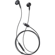 Baseus A00170000113-Z1 Encok CZ17 Wired In Ear Earphones Black