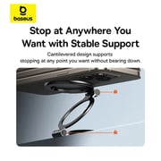 Baseus MagPro Magnetic Car Mount Stick-on Version Black