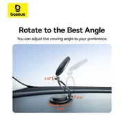 Baseus MagPro Magnetic Car Mount Stick-on Version Black