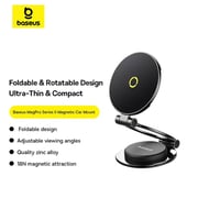 Baseus MagPro Magnetic Car Mount Stick-on Version Black