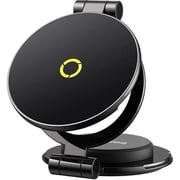 Baseus MagPro Magnetic Car Mount Stick-on Version Black