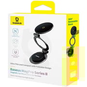 Baseus MagPro Magnetic Car Mount Stick-on Version Black