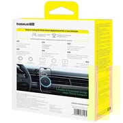 Baseus MagPro Magnetic Car Mount Stick-on Version Black