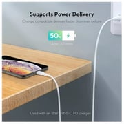 Ravpower Type C to Lightning Cable 1m White