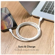 Ravpower Type C to Lightning Cable 1m White