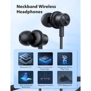 Ravpower RP-BH1008 Wireless Over Ear Neckband Black