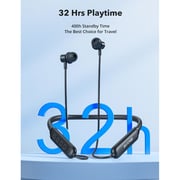 Ravpower RP-BH1008 Wireless Over Ear Neckband Black
