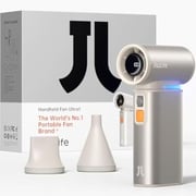 Jisulife Ultra1 Handheld Fan Silver