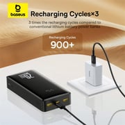 Baseus LiFePO4 Power Bank 18400mAh Black P10071000113