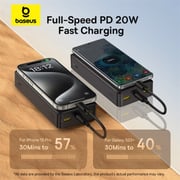 Baseus LiFePO4 Power Bank 18400mAh Black P10071000113