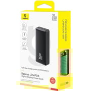 Baseus LiFePO4 Power Bank 18400mAh Black P10071000113