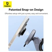 Baseus PrimeTrip Stick-on Type Bike Phone Mount Black