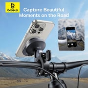 Baseus PrimeTrip Stick-on Type Bike Phone Mount Black
