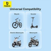 Baseus PrimeTrip Stick-on Type Bike Phone Mount Black