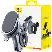 Baseus PrimeTrip Stick-on Type Bike Phone Mount Black