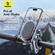 Baseus PrimeTrip Stick-on Type Bike Phone Mount Black
