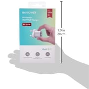Ravpower GaN PD Type C Wall Charger White