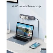 Ravpower RP-PC1067 Extension 4 AC Outlets Cord 3150W