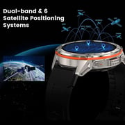 Kospet 14000018000 Series Tank T3 Ultra Smartwatch Black
