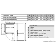 Siemens iQ100 Bottom Freezer 329 Litres KG36NNL30M