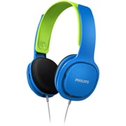 Philips SHK2000BL/00 Wired Over Ear Kids Headphone Blue
