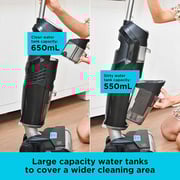 Black and Decker Wet & Dry Vaccum Cleaner Black/Blue VW252BR