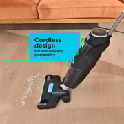 Black and Decker Wet & Dry Vaccum Cleaner Black/Blue VW252BR