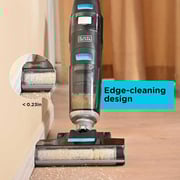 Black and Decker Wet & Dry Vaccum Cleaner Black/Blue VW252BR