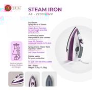 Afra Steam Iron AF-2200IRWP