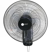 Afra Wall Mount Fan AF-1612WFBK