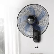 Afra Wall Mount Fan AF-1612WFBK