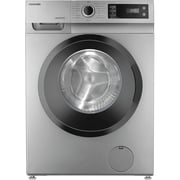 Toshiba Front Load 8KG Washing Machine, Full Automatic, Silver TW-BJ90S2EG-SK