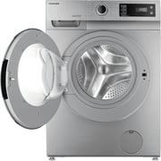 Toshiba Front Load 8KG Washing Machine, Full Automatic, Silver TW-BJ90S2EG-SK