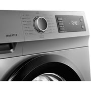 Toshiba Front Load 8KG Washing Machine, Full Automatic, Silver TW-BJ90S2EG-SK