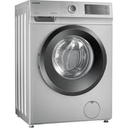 Toshiba Front Load 7KG Washing Machine, Full Automatic Silver, TW-BJ80S2EG(SK)