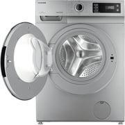 Toshiba Front Load 7KG Washing Machine, Full Automatic Silver, TW-BJ80S2EG(SK)