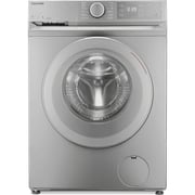 Toshiba Front Load 9 KG Washing Machine, Full Automatic, Silver, TW-BL100A4EG-SS