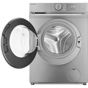 Toshiba Front Load 9 KG Washing Machine, Full Automatic, Silver, TW-BL100A4EG-SS