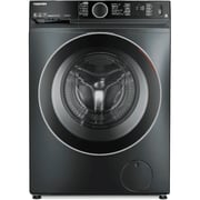 Toshiba Front Load Full Automatic 8 Kg Washing Machine With Inverter Technology, Morandi Grey - TW-BK90GF4EG-MK