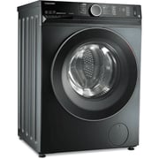 Toshiba Front Load Full Automatic 8 Kg Washing Machine With Inverter Technology, Morandi Grey - TW-BK90GF4EG-MK