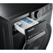 Toshiba Front Load Full Automatic 8 Kg Washing Machine With Inverter Technology, Morandi Grey - TW-BK90GF4EG-MK