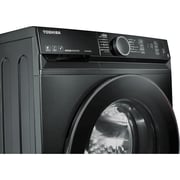 Toshiba Front Load Full Automatic 8 Kg Washing Machine With Inverter Technology, Morandi Grey - TW-BK90GF4EG-MK
