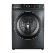 Toshiba Front Load Fully Automatic Washing Machine, 10.5 KG, Digital Screen, Inverter, Wi-Fi, Morandi Grey Morandi Grey - TW-BK115GF4EG-MK