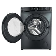 Toshiba Front Load Fully Automatic Washing Machine, 10.5 KG, Digital Screen, Inverter, Wi-Fi, Morandi Grey Morandi Grey - TW-BK115GF4EG-MK