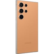 هاتف سامسونج جالكسي S24 ألترا الذكي، سعة 512 جيجابايت، يدعم 5G - لون برتقالي تيتانيوم