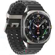 Samsung SM-L705FZTAKSA Galaxy Watch Ultra Smartwatch Titanium Silver