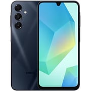سامسونج جالكسي A16 (128 جيجابايت) يدعم شبكة 5G لون أزرق وأسود