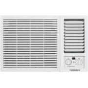 Tornado 1.5 Ton Window Air Conditioner, 18,000 BTU, T3 Compressor, R410A Refrigerant, Turbo Mode, 4-Way Auto Swing – AF-W18BHK